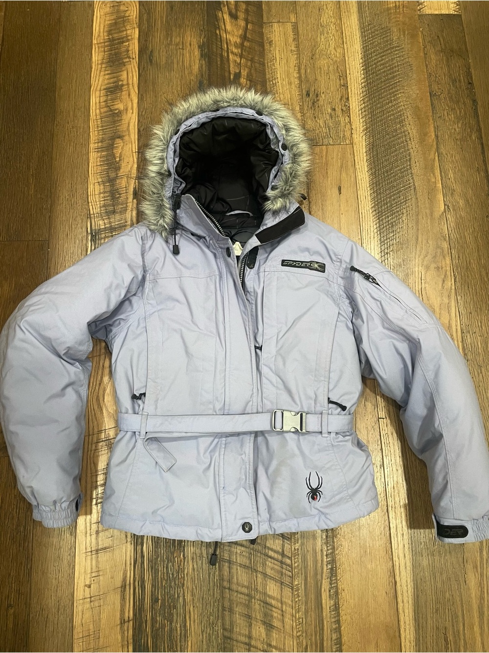 Spyder Deluxe DOWN winter coat girl 16